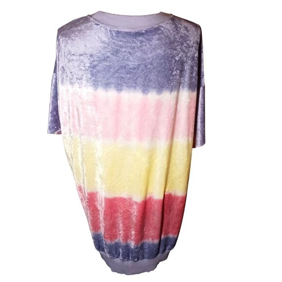 NEW Anthropologie Maronie Tie-Dye Mini Dress/Tunic/Swim Cover-Up Size‎ S - Picture 4 of 10